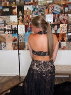 The Outlaw Dress- Black