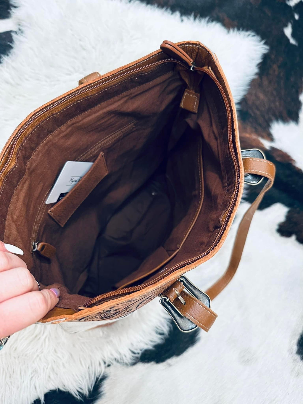 Upcycled Myra Purse