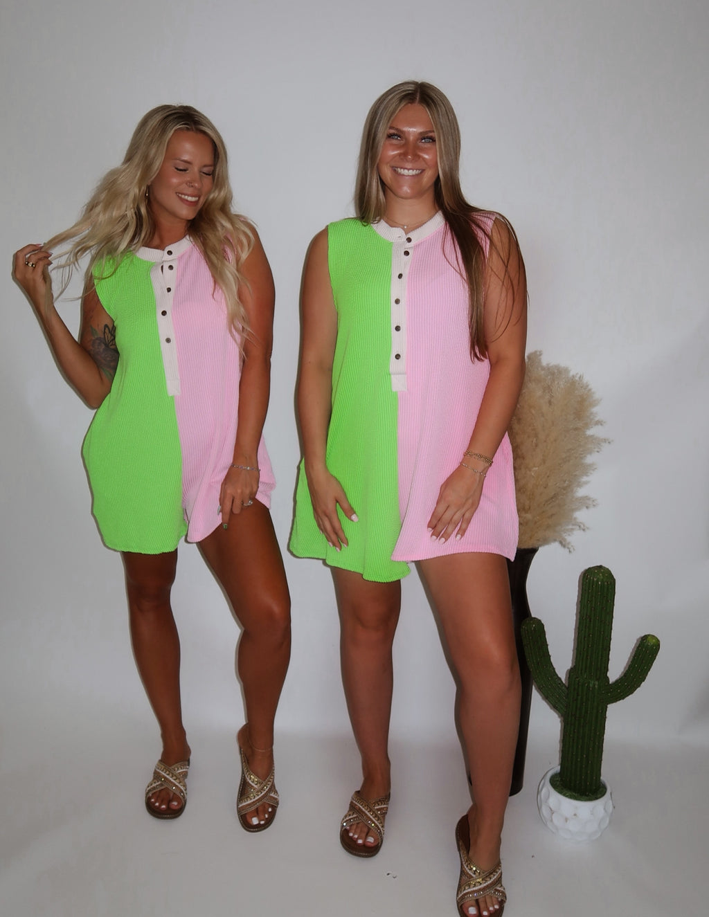 The Bubble Gum Romper