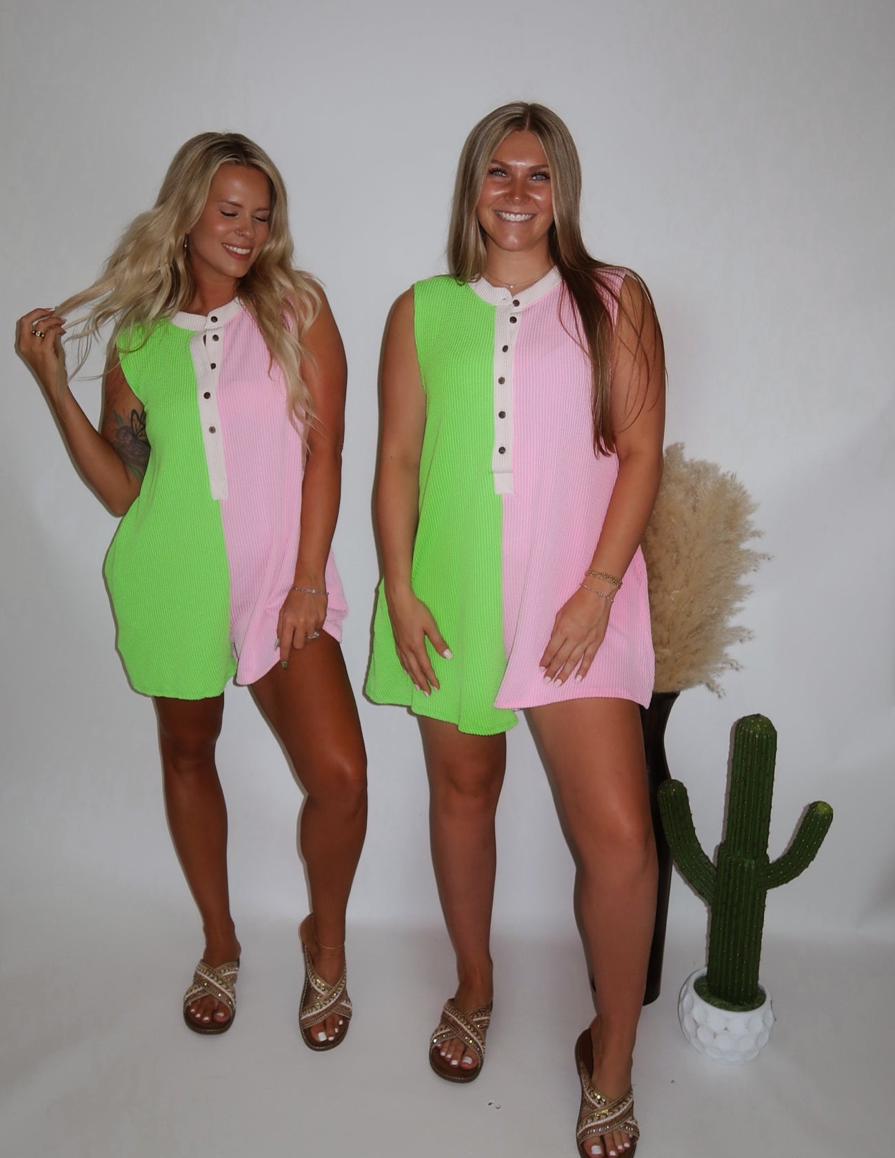 The Bubble Gum Romper