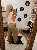 Vintage Wash Balloon Pants