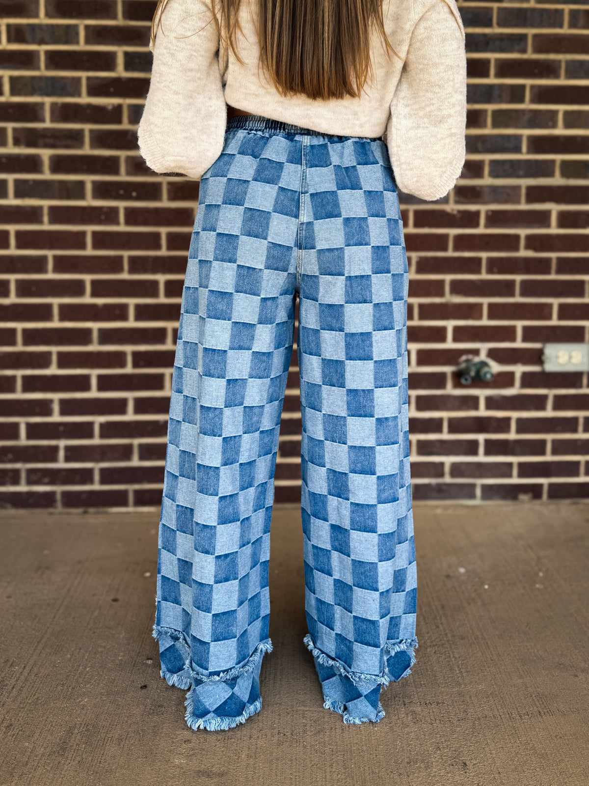 The Wilder Checkered Pants