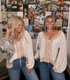 The Ellie Top- Natural