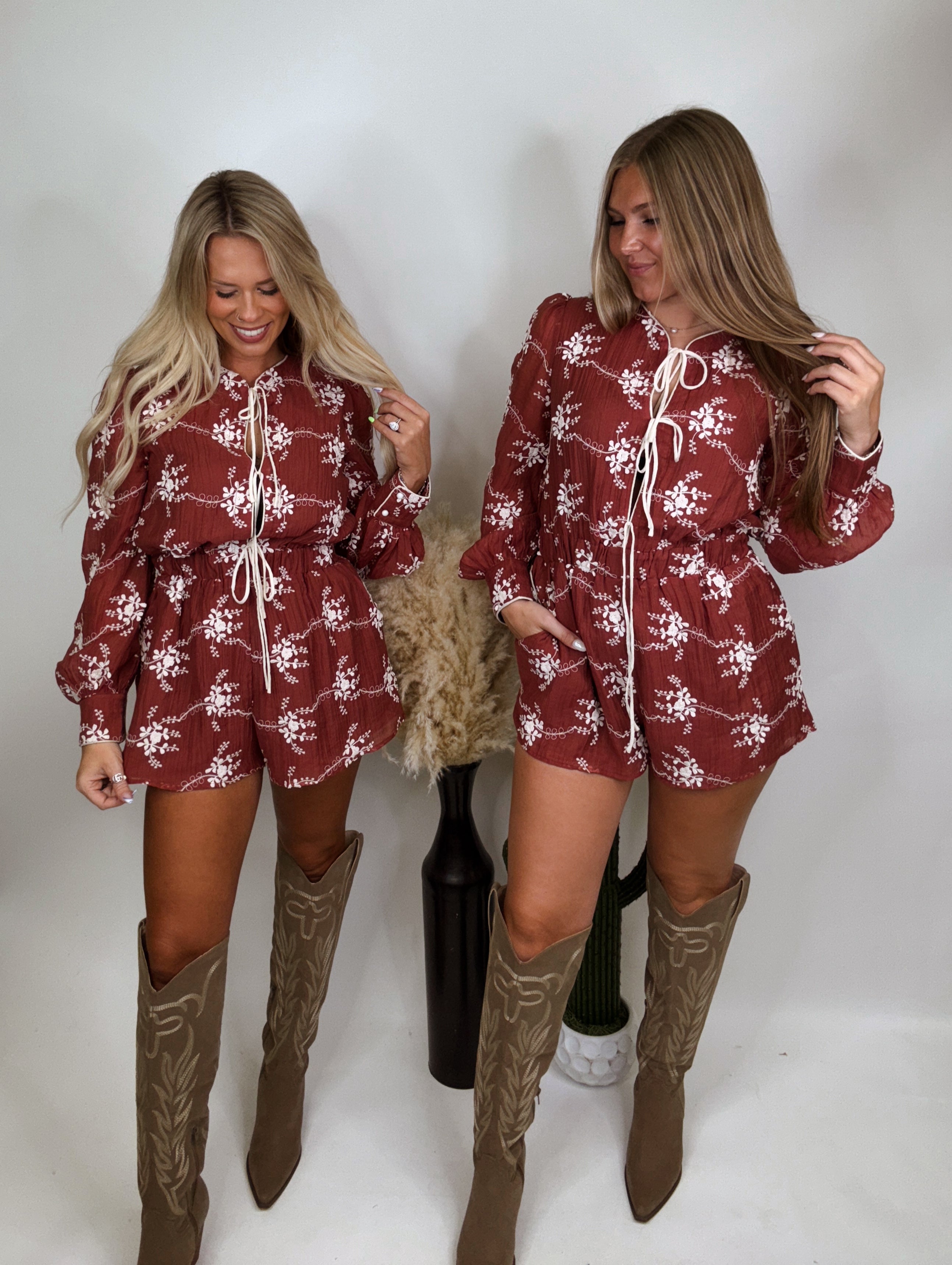 The Lanie Romper