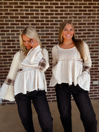 The Billie Plaid Top