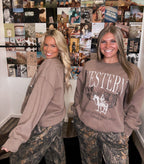 Western Embroidered Crewneck