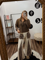 The Conley Waffle Knit Top