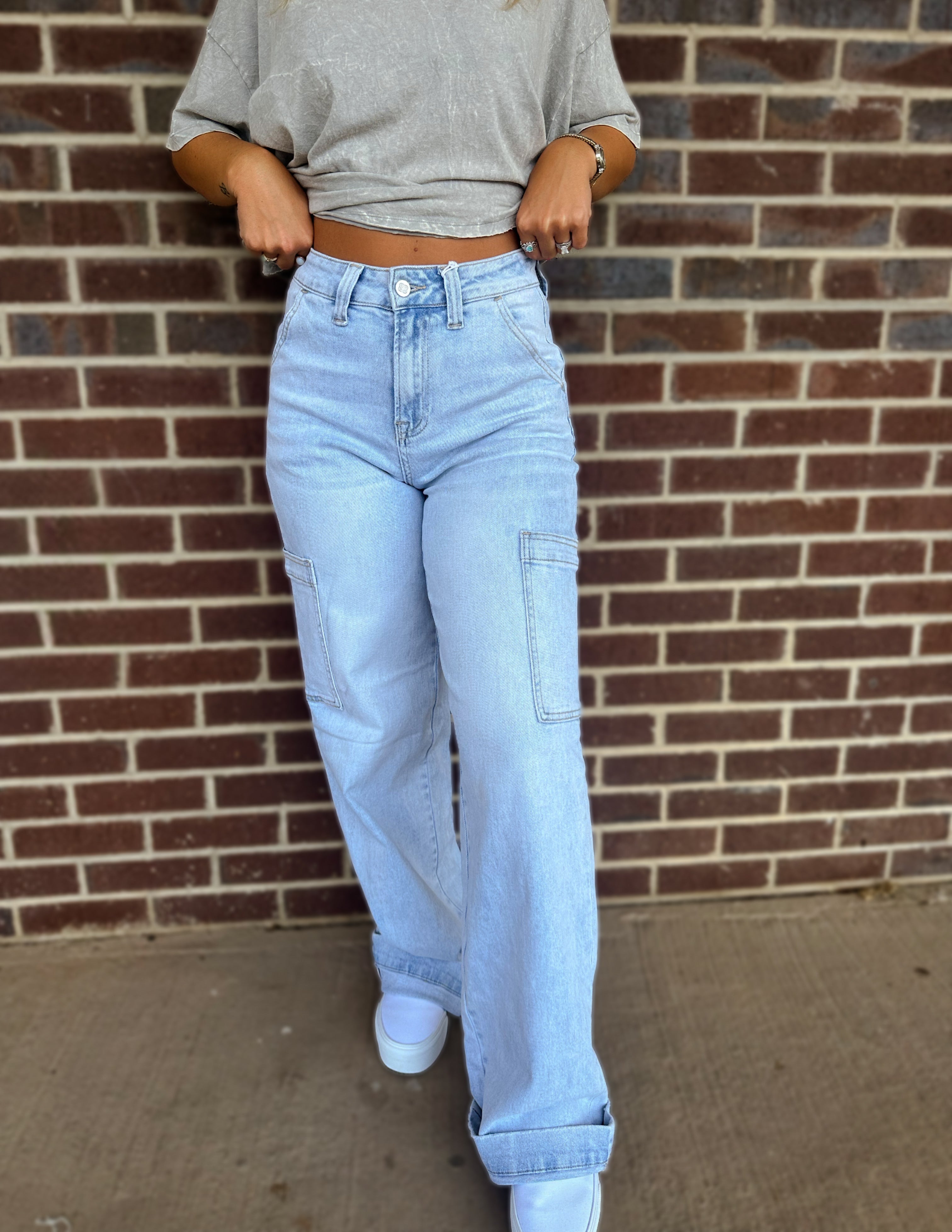 The Charli Cargo Denim