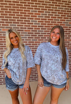 The Paisley Distressed Tee