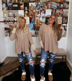 Cozy Mornings Top