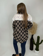 The Weston Shacket- Black