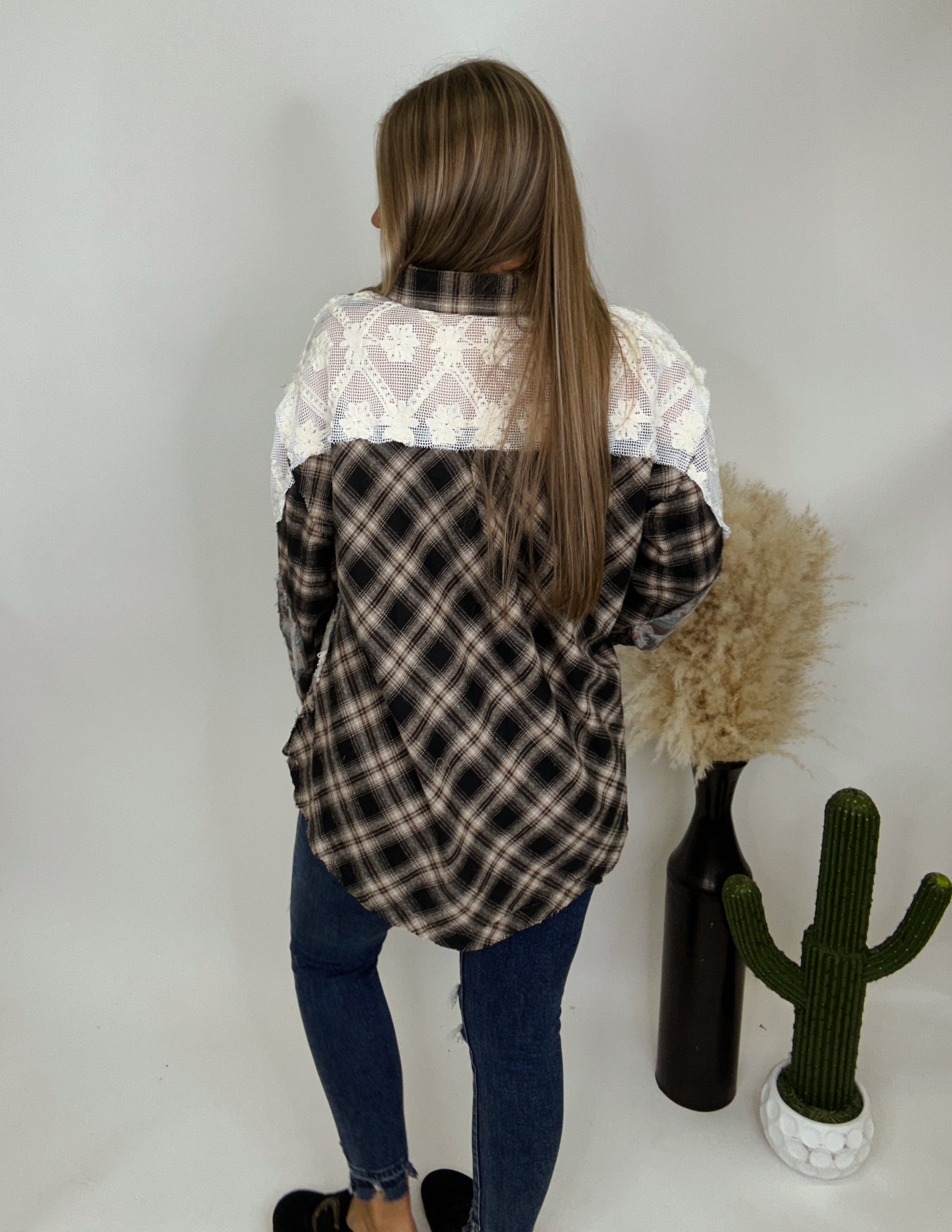 The Weston Shacket- Black