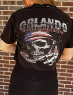 Upcycled Orlando Tee- Medium