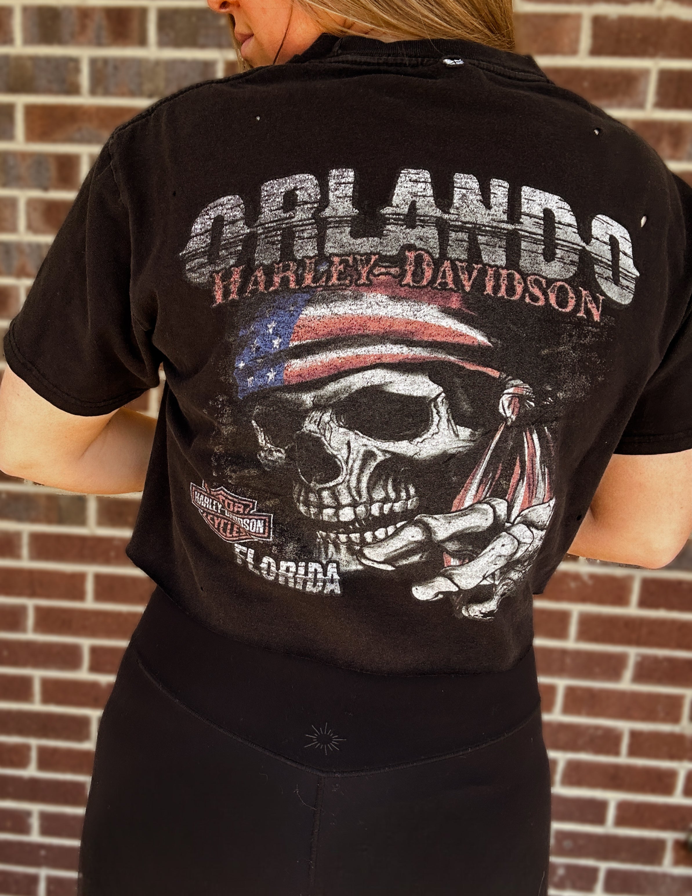Upcycled Orlando Tee- Medium