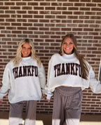 Thankful Embroidered Mockneck