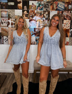 The Sandie Romper