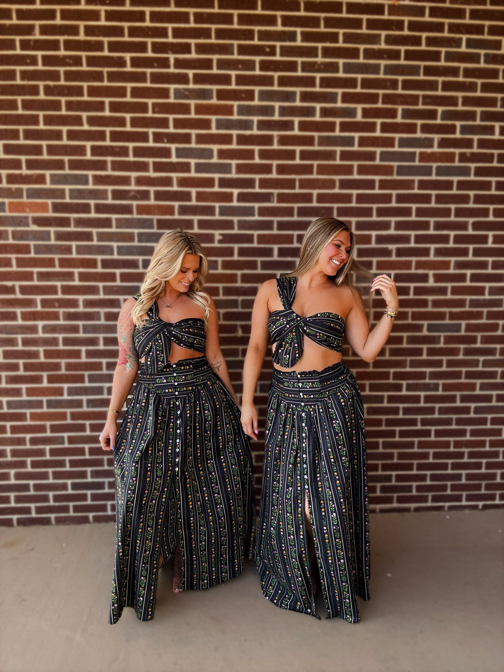 Out Of Town Skirt