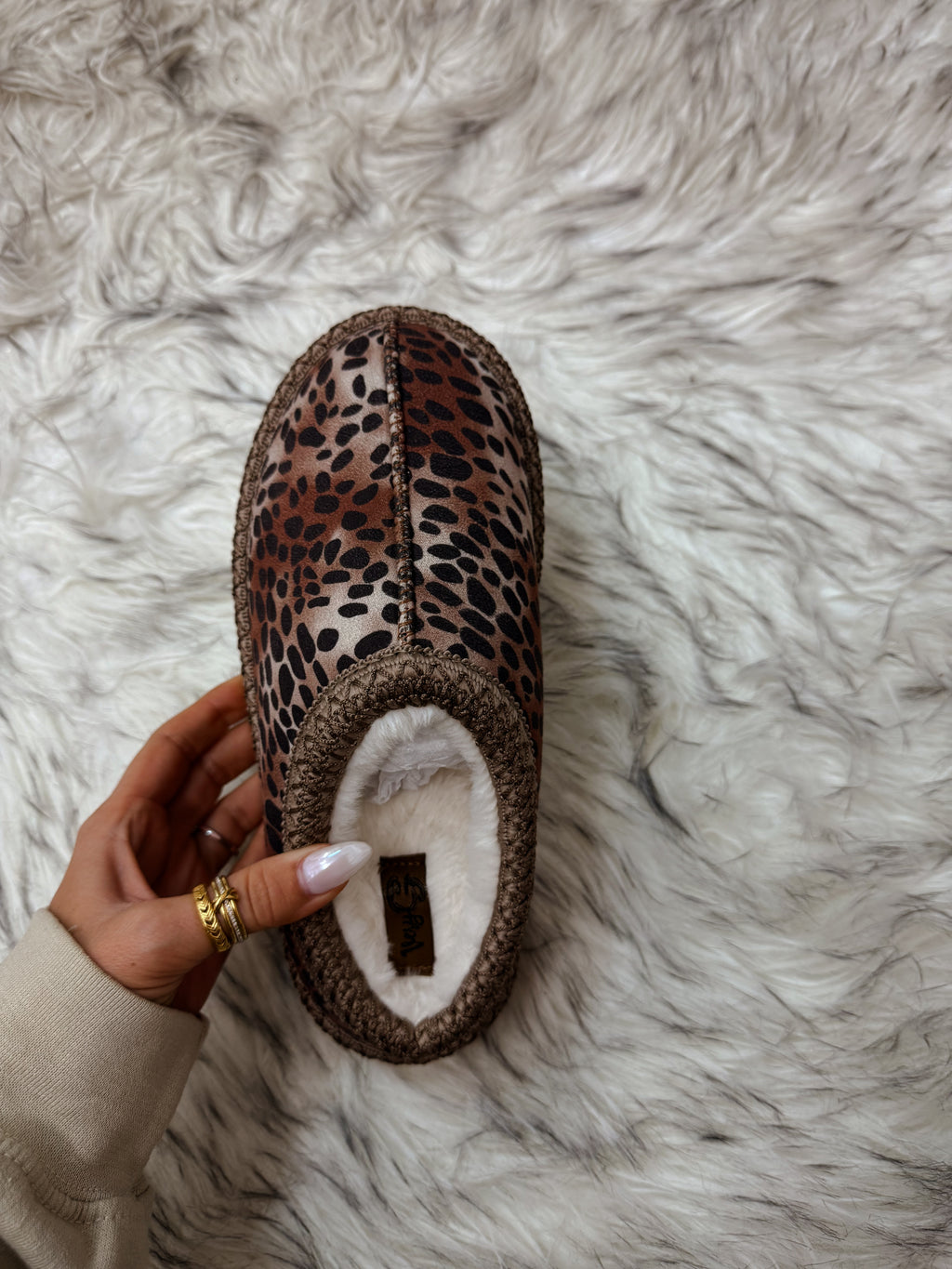 The Sister Slippers- Leopard