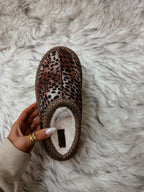 The Sister Slippers- Leopard