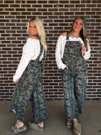 The Scout Camo Overalls