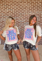 Big Jesus Fan Tee