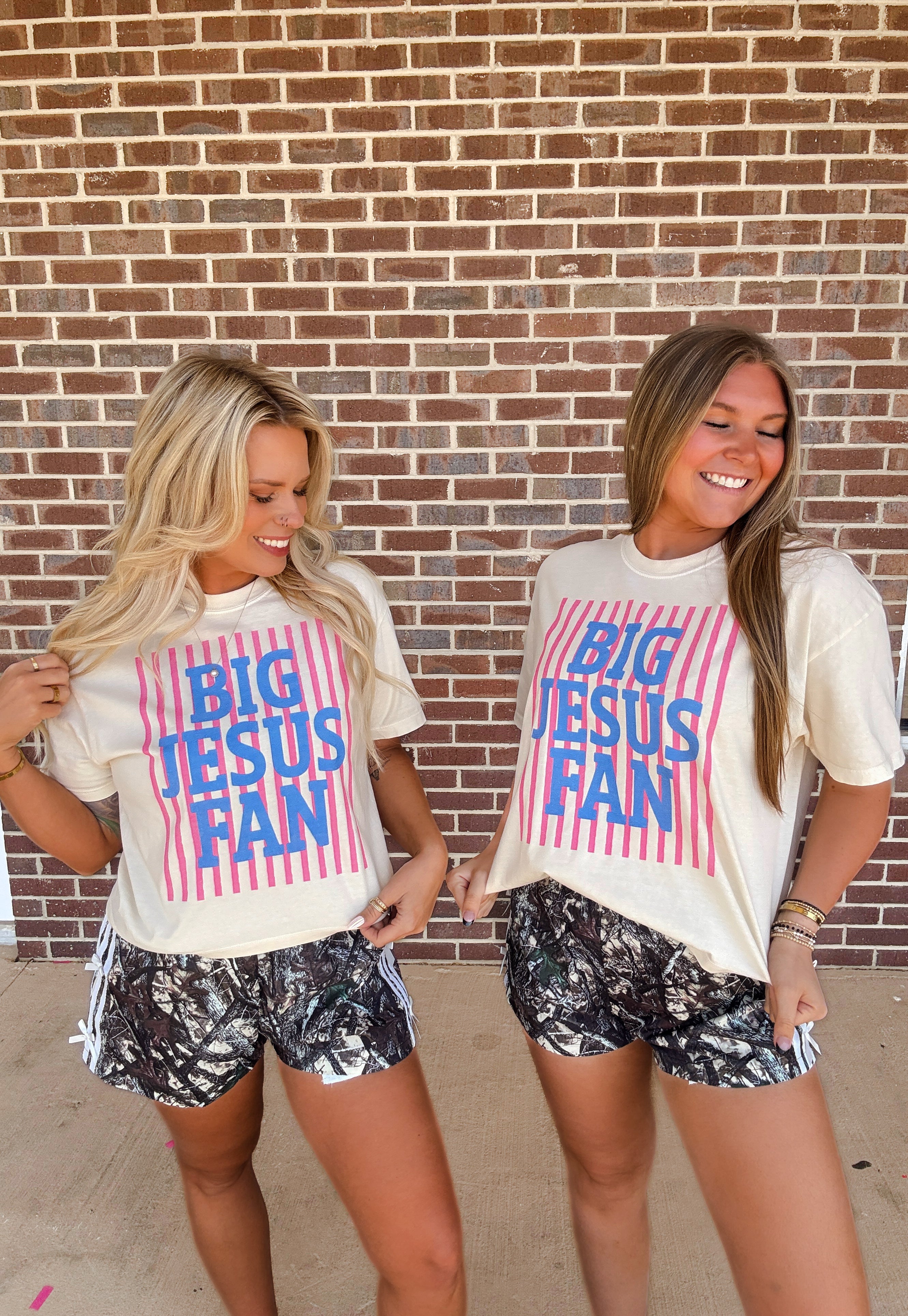 Big Jesus Fan Tee