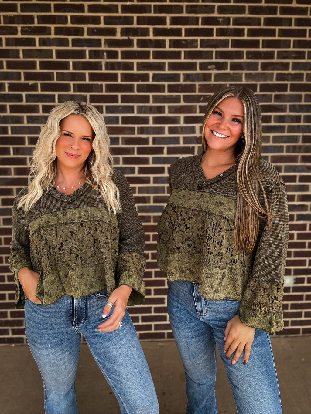 The Salem Vintage Lace Top