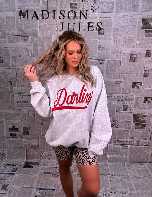 The Darlin Crewneck