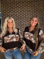 The Dax Floral Top