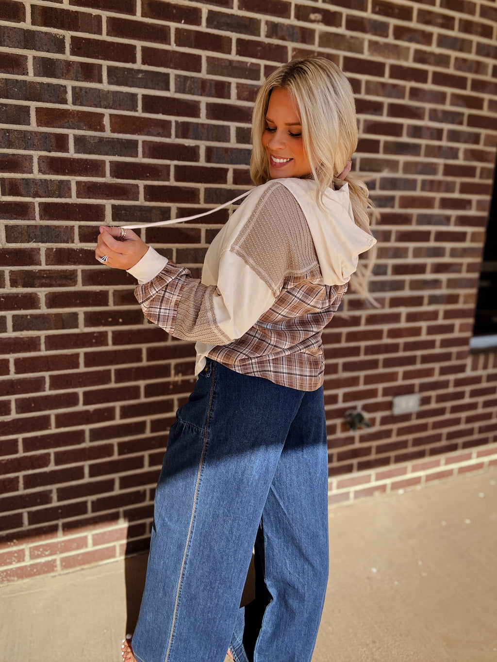 The Sawyer Plaid Hoodie