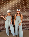 Forevermore Jumpsuit- Sage