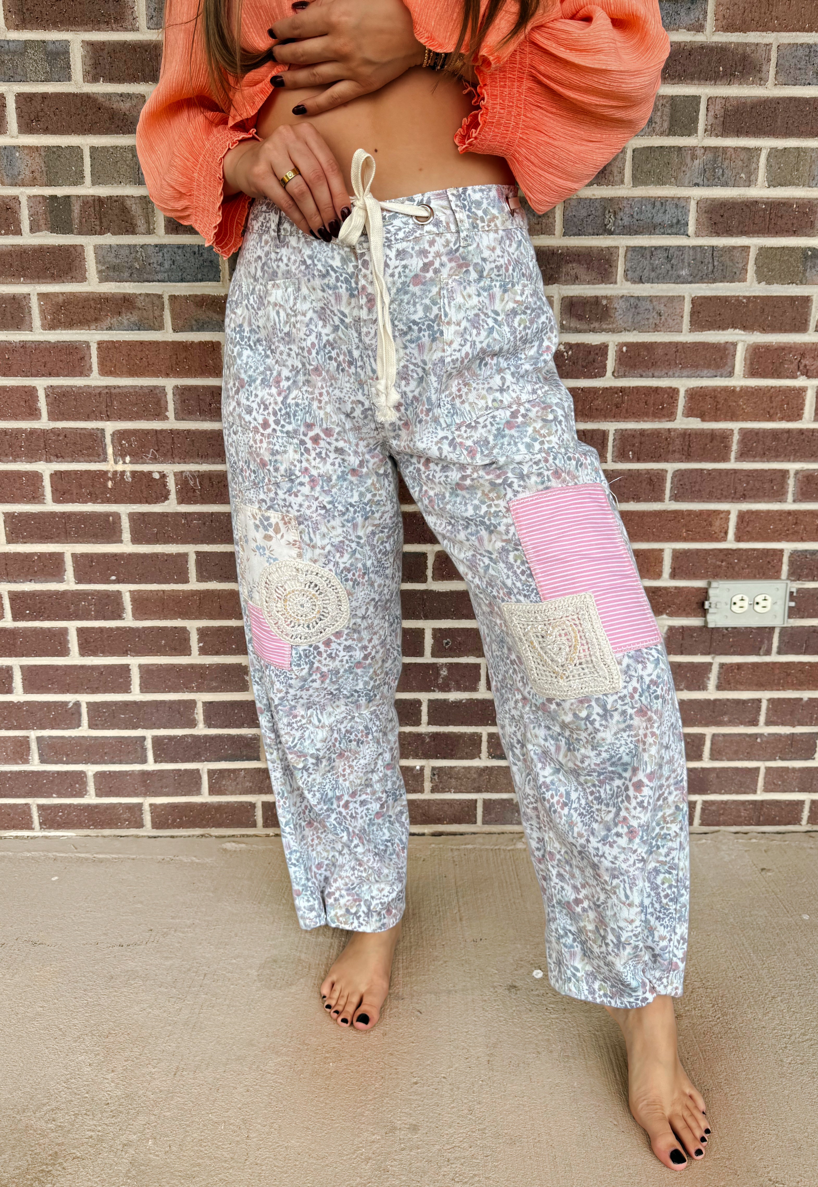 The Cami Floral Pants
