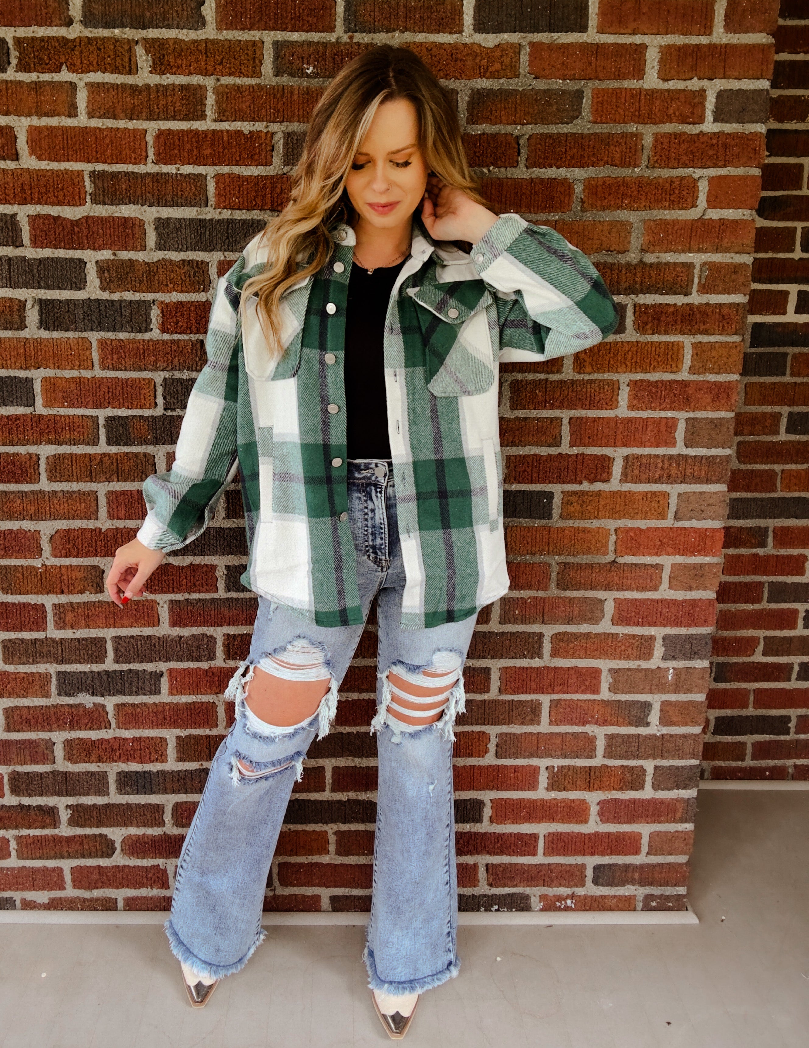 Fall is in the air shacket
