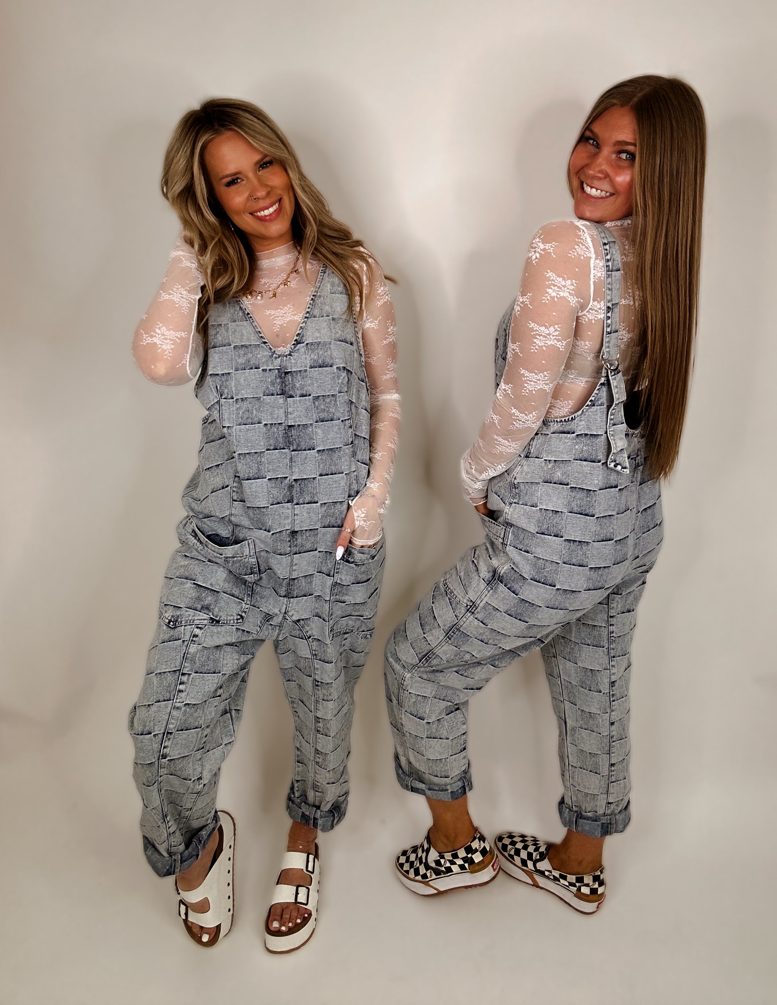 The Roxanne Overalls