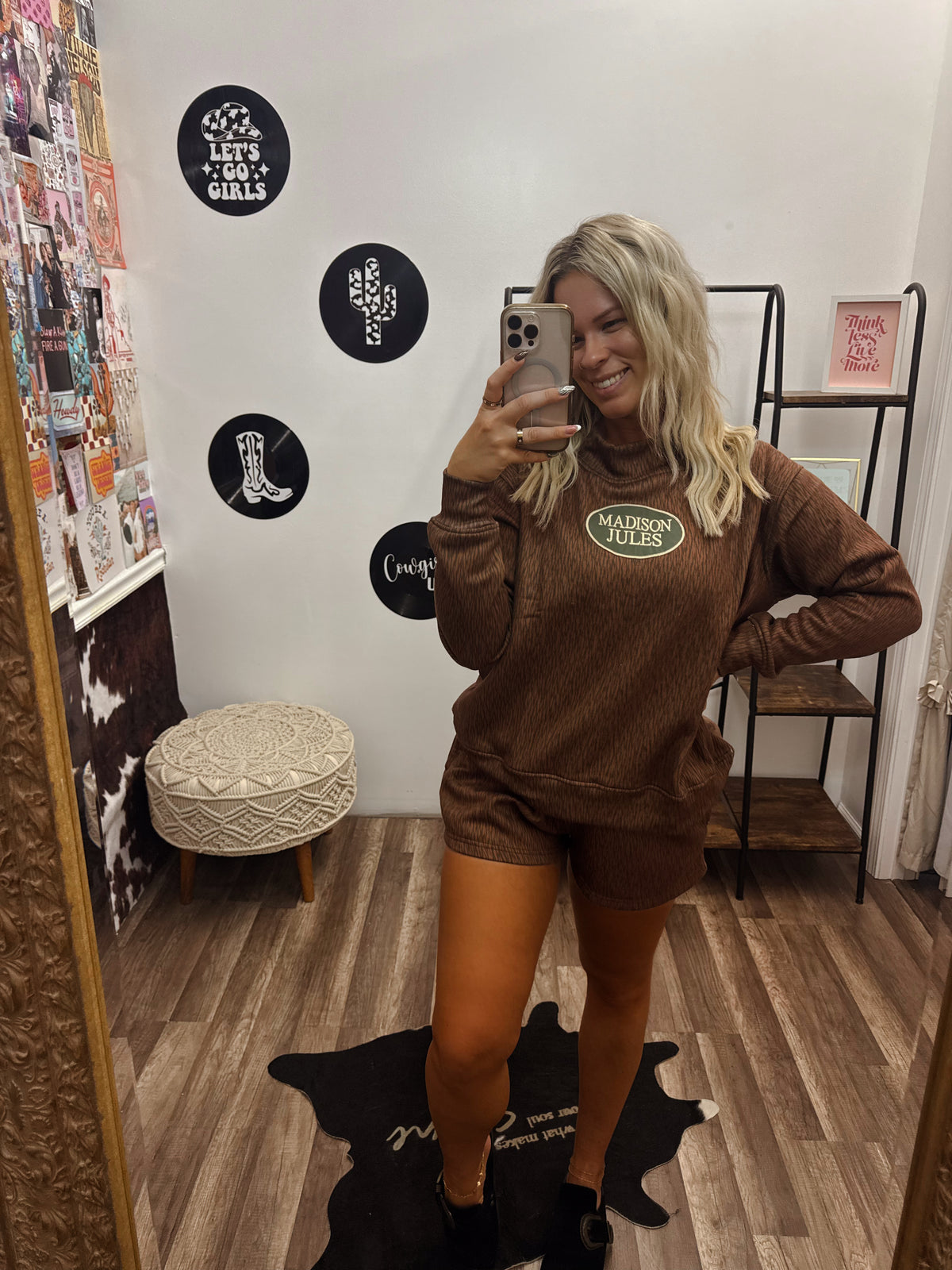 Madison Jules Custom Mockneck
