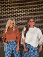 The Delta Button Sleeve Top