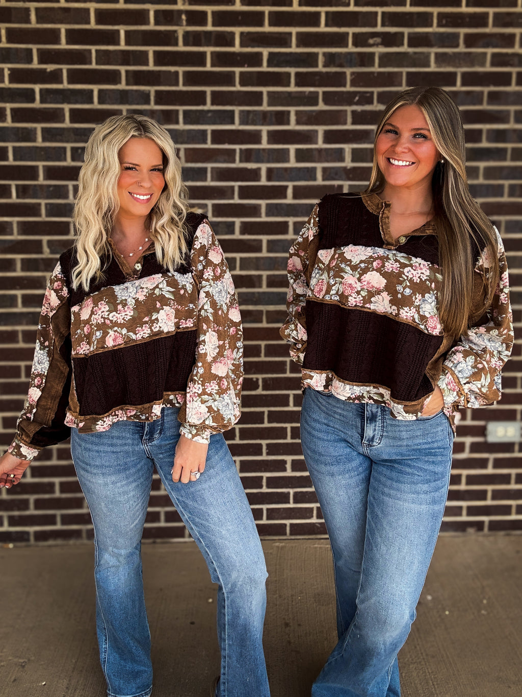 The Dax Floral Top