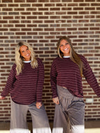 The Hazel Stripe Top