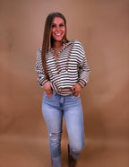 Darlin Half zip top
