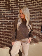 The Boone Quilted Pullover