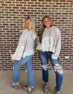 The Sunnie Lace Hoodie