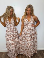 Willow tiered maxi dress