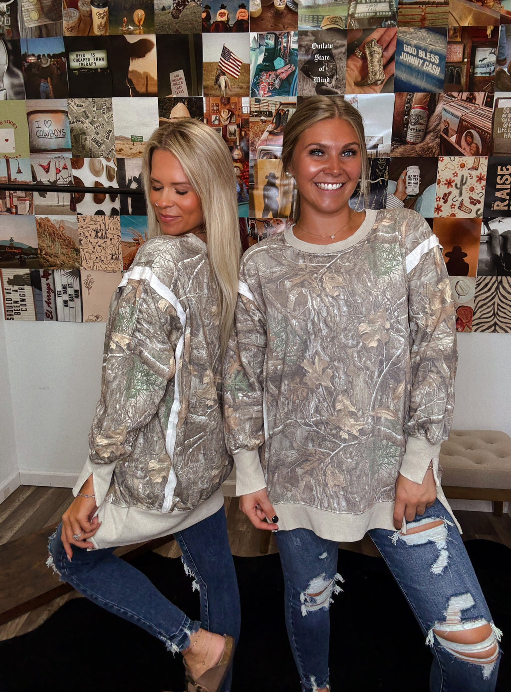 The Camo Classic Crew