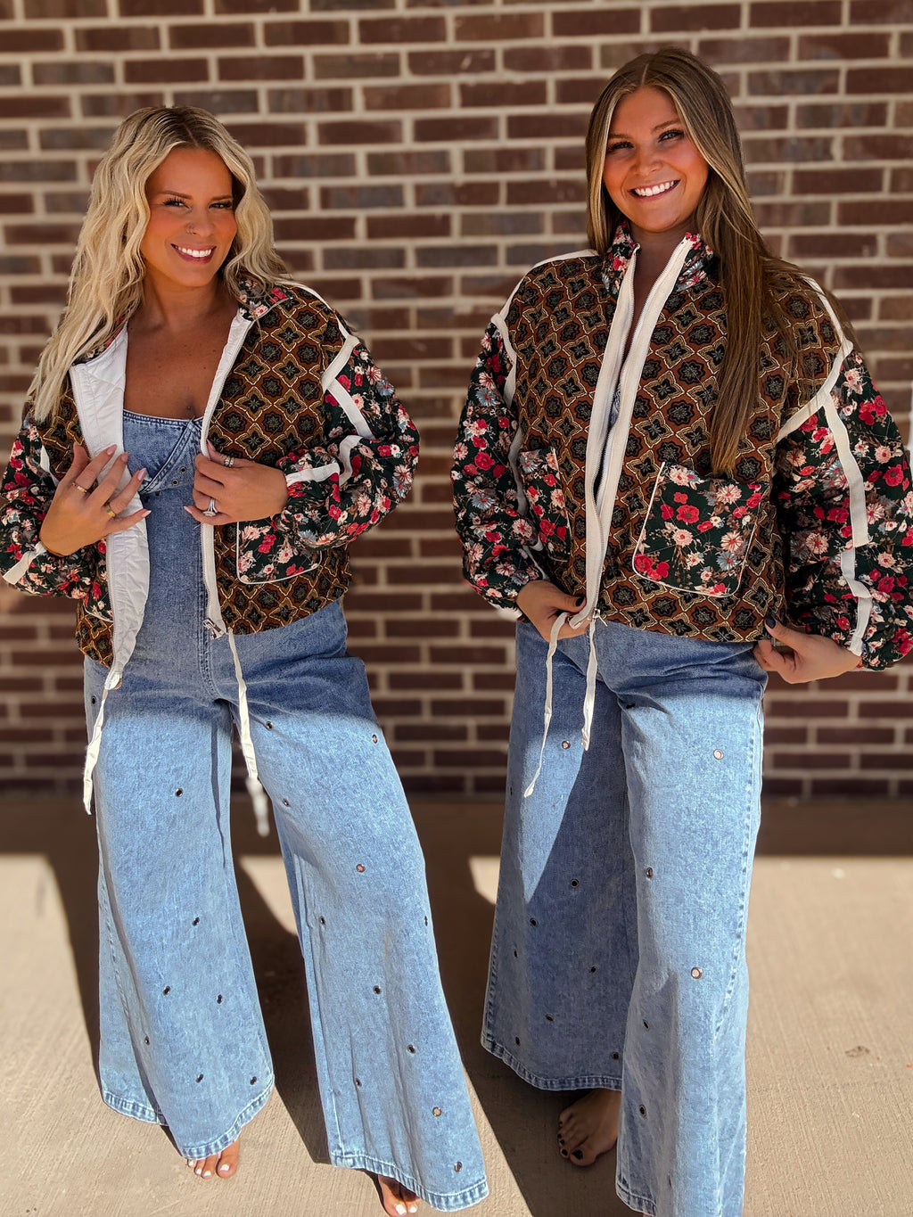 The Scarlett Quilted Jacket