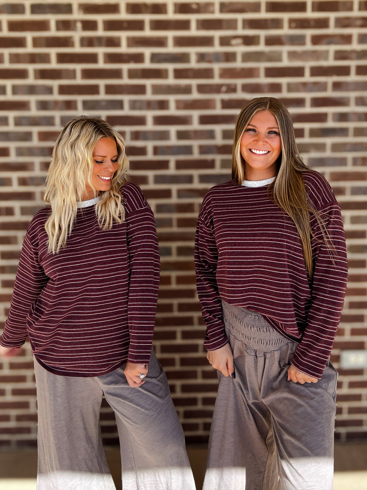 The Hazel Stripe Top