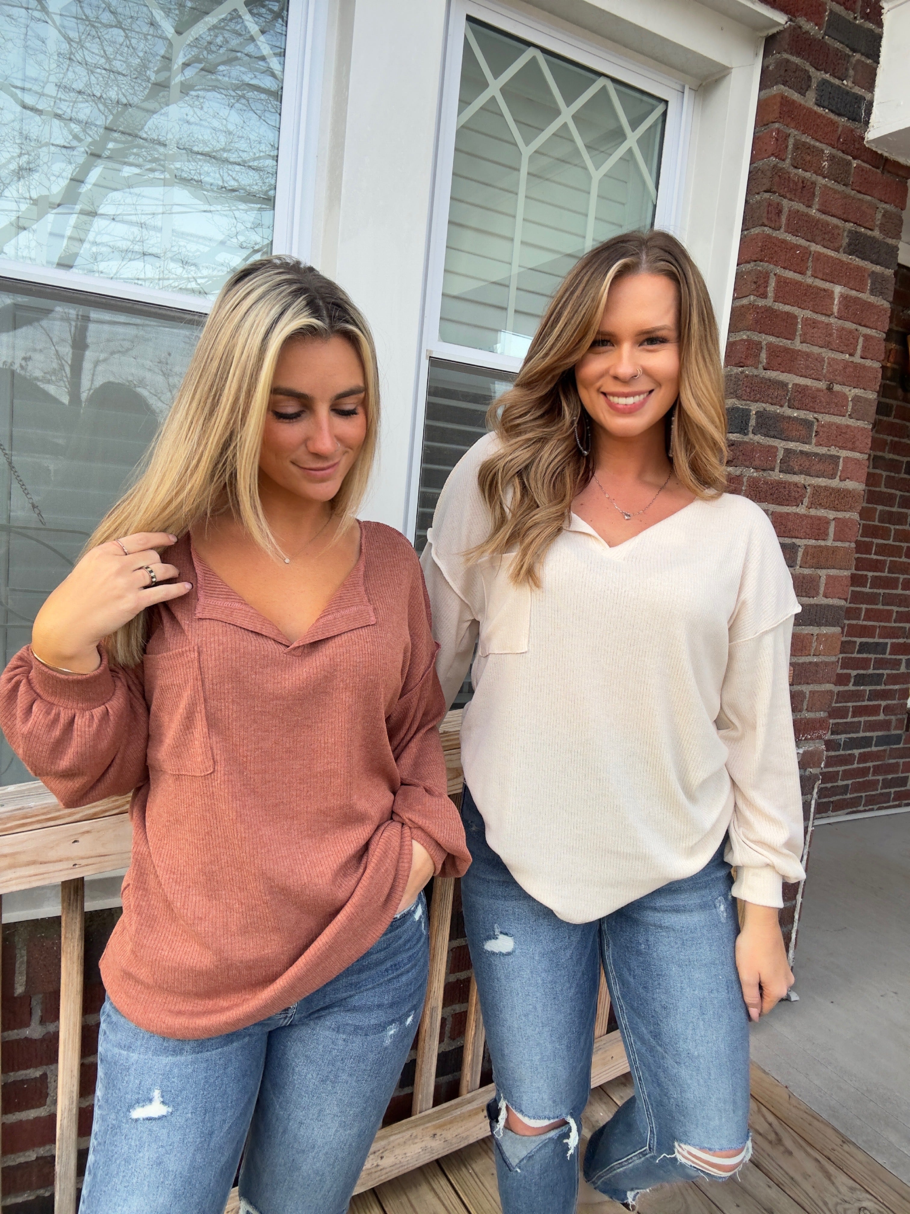 The Brandi Top