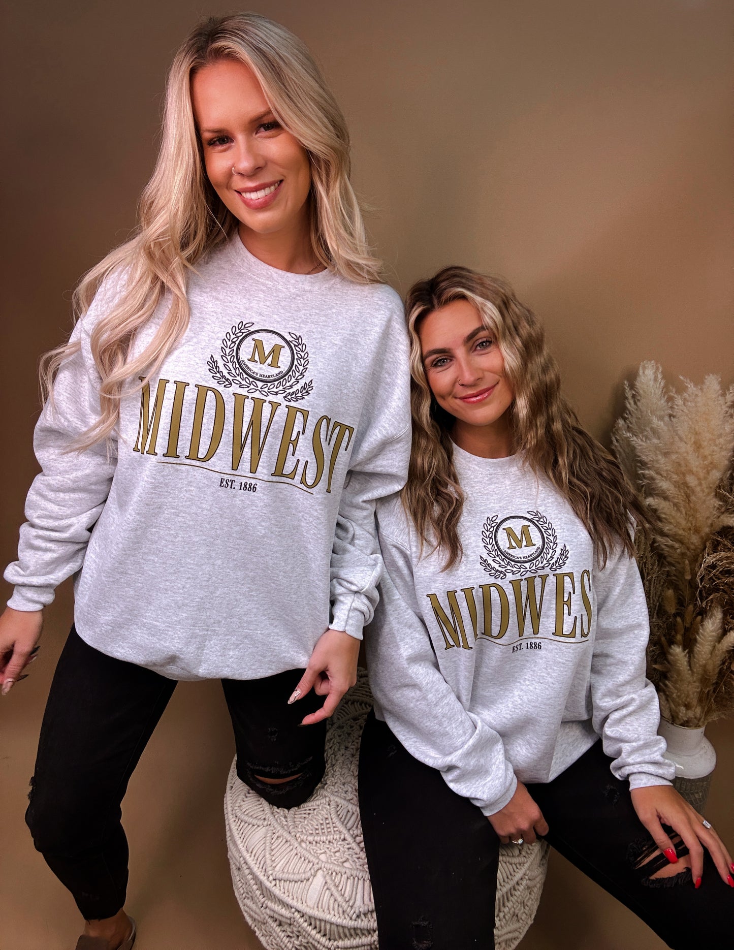 Midwest vintage crewneck