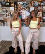 The Patchwork Floral Pants