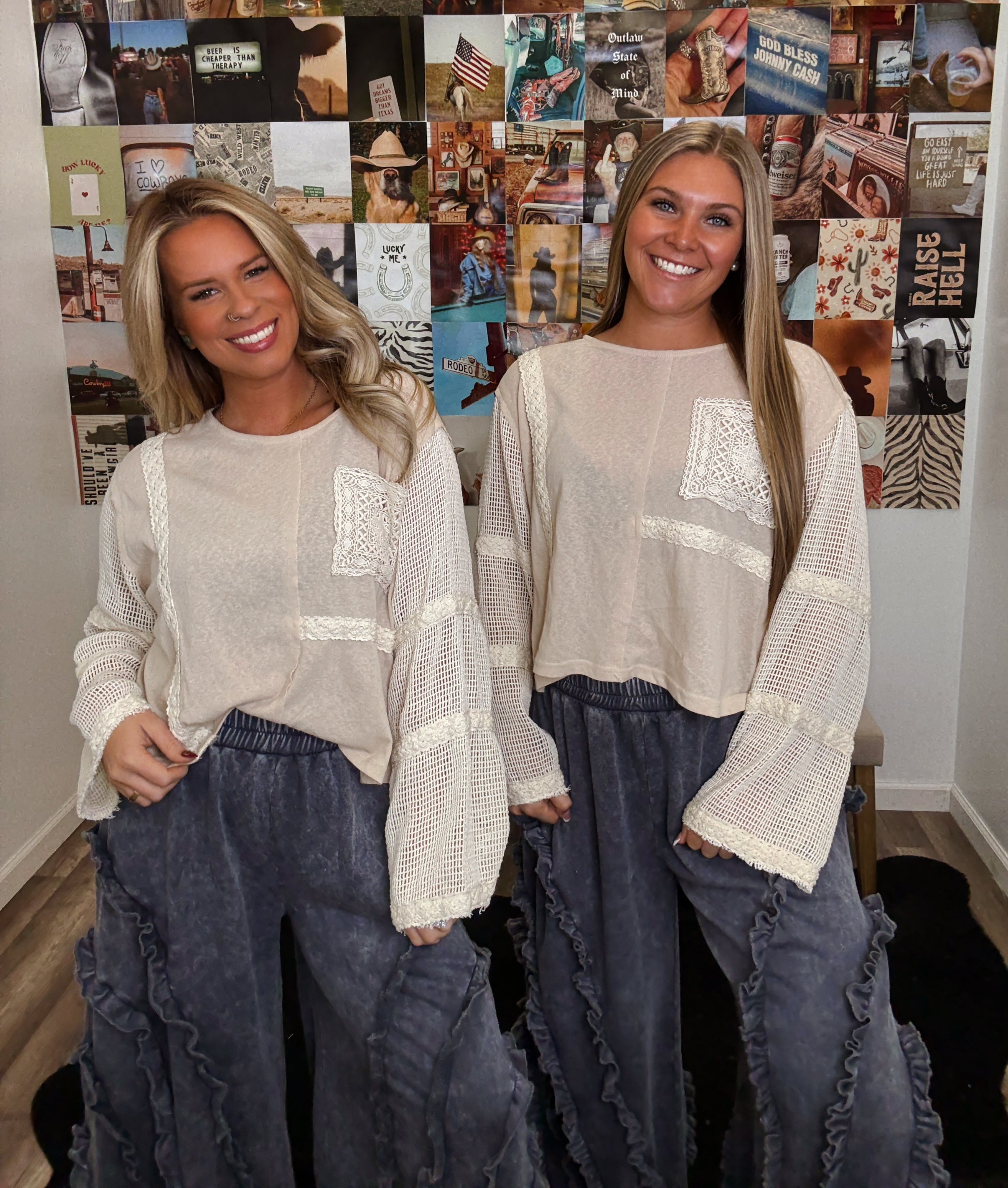 The Small Town Crochet Top