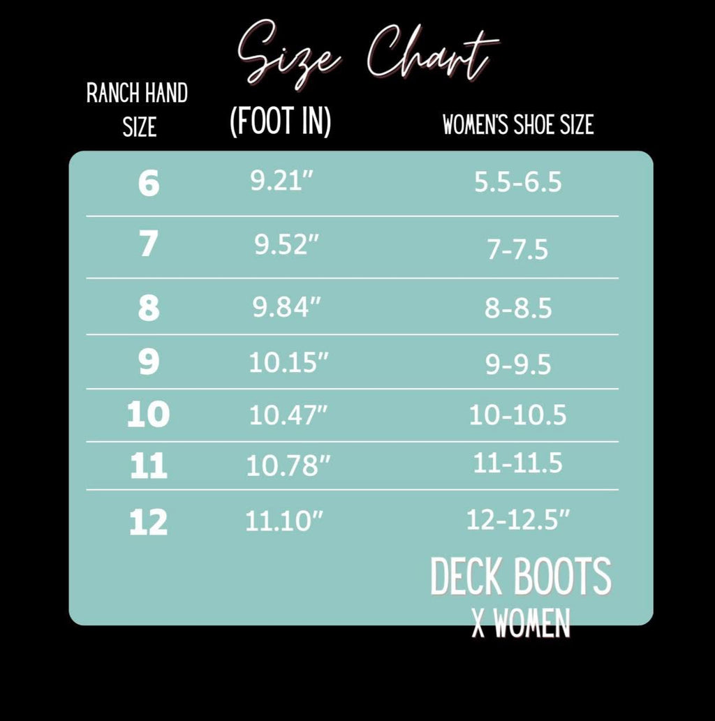 Deck Boots Adult PREORDER
